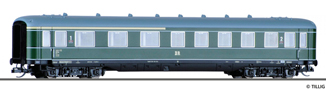 [Osobní vozy] → [Rychlíkové] → [typ 38] → 16926: osobní vůz zelený s šedou střechou 1./2. tř.