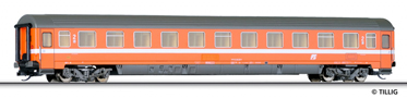 [Osobní vozy] → [Rychlíkové] → [typ m] → 13552: oranžový s krémovým pásem a hnědou střechou 2. tř.