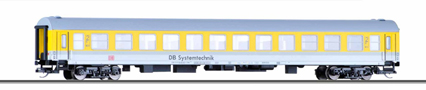 [Osobn vozy] → [Rychlkov] → [typ m] → 01686: bl-oranov s edou stechou „DB Systemtechnik“