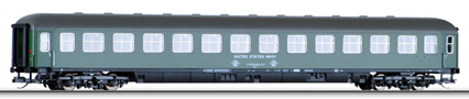 [Osobní vozy] → [Rychlíkové] → [typ m] → 01760: rychlíkový vůz zelený s šedou střechou „USTC-Militärzug 2“