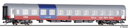 [Osobní vozy] → [Rychlíkové] → [typ m] → 502125: lehátkový vůz červený-šedý „RoLa“