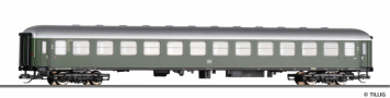 [Osobní vozy] → [Rychlíkové] → [typ m] → 16221: rychlíkový vůz zelený se stříbrnou střechou 2. tř.