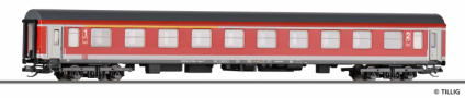 [Osobní vozy] → [Rychlíkové] → [typ m] → 502281: rychlíkový vůz červený s tmavě šedou střechou  1./2. tř.