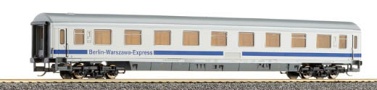 [Osobní vozy] → [Rychlíkové] → [typ Eurofima] → 13577: bílý s šedou střechou 1. tř. ″Berlin-Warszawa-Express″