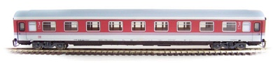 [Osobní vozy] → [Rychlíkové] → [typ Eurofima] → 7651: červený-bílý s šedou střechou 1. tř.