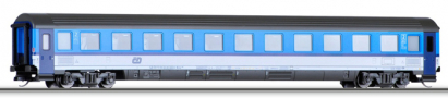 [Osobní vozy] → [Rychlíkové] → [typ Eurofima] → 01659: rychlíkový vůz v barevném schematu „Najbrt“ 2. tř.