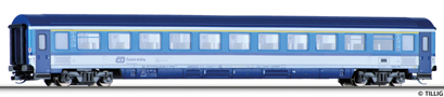 [Osobní vozy] → [Rychlíkové] → [typ Eurofima] → 16521: rychlíkový vůz v barvách „Najbrt II“ 1. tř.