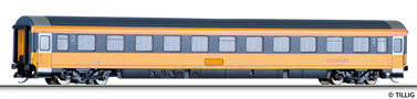 [Osobní vozy] → [Rychlíkové] → [typ Eurofima] → 13557: rychlíkový vůz v barvách „RegioJet“ 2. tř.