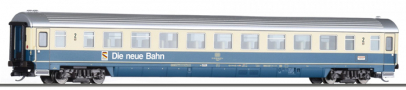 [Osobn vozy] → [Rychlkov] → [typ Eurofima] → 01042 E: rychlkov vz 2. t. „Ausstellungszug: Die neue Bahn 1985“