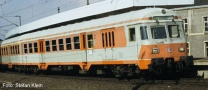 [Osobní vozy] → [Rychlíkové] → [typ Silberling] → 41376: řídící vůz oranžový-bílý řídící 2. tř. „City Bahn“