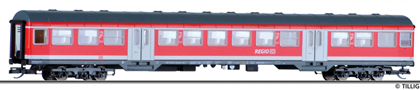 [Osobní vozy] → [Rychlíkové] → [typ Silberling] → 13864: červený-bílý s šedou střechou 2. tř.