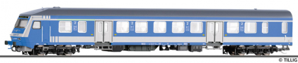 [Osobní vozy] → [Rychlíkové] → [typ Halberstadt] → 12651: řídící vůz modrý-bílý s šedou střechou