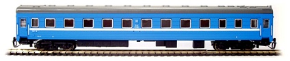 [Osobní vozy] → [Rychlíkové] → [lůžkové Ammendorf] → 2045: modrý s šedým pruhem a střechou