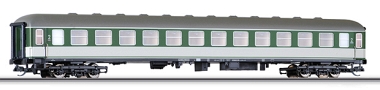 [Osobní vozy] → [Rychlíkové] → [typ m v barvách POP] → 01624: zelený-bílý s šedou střechou 2. tř.