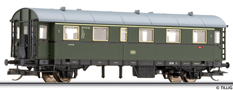 [Osobní vozy] → [Spěšné a osobní] → [2-osé typ 29] → 13003: zelený s šedou střechou 1. tř.