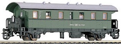 [Osobní vozy] → [Spěšné a osobní] → [2-osé typ 29] → 13217: zelený s šedou střechou do pracovního vlaku