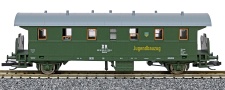 [Osobní vozy] → [Spěšné a osobní] → [2-osé typ 29] → 500611: tmavě zelený s šedou střechou „Jugendbauzug”