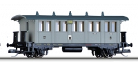 [Osobní vozy] → [Spěšné a osobní] → [2-osé pruské] → 01720: osobní vůz šedý s černou střechou 4. tř.