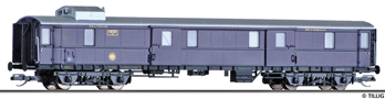 [Osobní vozy] → [Spěšné a osobní] → [4-osé spěšné] → 13393: zavazadlový vůz „Rheingold-Express“