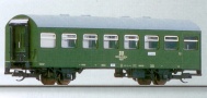 [Osobní vozy] → [Spěšné a osobní] → [2-osé a 3-osé rekonstruované] → 01561: zelený s šedou střechou