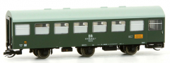 [Osobní vozy] → [Spěšné a osobní] → [2-osé a 3-osé rekonstruované] → HN9513: pomocný pracovní vůz zelený s šedou střechou