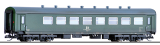 [Osobní vozy] → [Spěšné a osobní] → [4-osé rekonstruované] → 501902: obytný vůz do pracovního vlaku