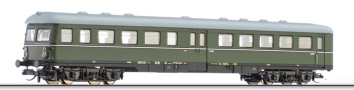 [Osobní vozy] → [Spěšné a osobní] → [4-osé E5] → 13872: zelený s šedou střechou řídící vůz