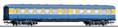 [Osobní vozy] → [Spěšné a osobní] → [4-osé E5] → 01775: osobní vůz v barevném schematu „S-Bahn Leipzig“
