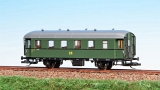 [Osobní vozy] → [Spěšné a osobní] → [2-osé průchozí typ Bi/Ci] → 50011: zelený s šedou střechou 2. tř.