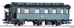 [Osobní vozy] → [Spěšné a osobní] → [3-osé pruské] → 16033: osobní vůz zelený s černou střechou 2. tř.