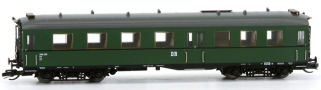 [Osobní vozy] → [Spěšné a osobní] → [4-osé „Altenberg“] → 42125: osobní vůz zelený s šedou střechou 2. tř.