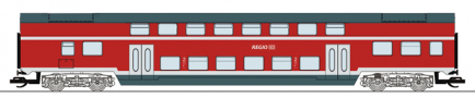 [Osobn vozy] → [Patrov] → [4-os] → 6280008: stedov patrov vz v barvch „Regio DB“ 2. t.