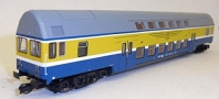 [Osobní vozy] → [Patrové] → [DBm] → 41005: řídící patrový vůz žlutý-modrý s šedou střechou řídící vůz „S-Bahn Halle-Leipzig“