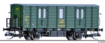 [Osobní vozy] → [Ostatní] → 17340: poštovní vůz zelený s šedou střechou