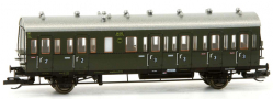 [Osobní vozy] → [Ostatní] → 70001: osobní oddílový vůz zelený se stříbřitou střechou 2./3. tř.