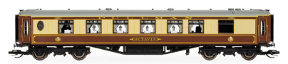 [Osobní vozy] → [Ostatní] → [Ostrovní] → TT4003: osobní vůz hnědý-krémový „Octavia“ 1. tř. s kuchyní a osvětlením