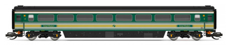 [Osobn� vozy] &rarr;&nbsp;[Ostatn� - ostrovn�]&nbsp;&rarr;&nbsp;TT4074A: rychl�kov� v�z v barevn�m schematu zelen�-zlat�-b�l� s �edou st�echou „Trailer Standard Coach“