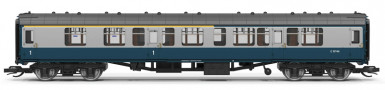 [Osobn� vozy] &rarr;&nbsp;[Ostatn� - ostrovn�]&nbsp;&rarr;&nbsp;TT4076A: osobn� v�z modr�-sv�tle �ed� s tmav� �edou st�echou „Composite Corridor Coach“