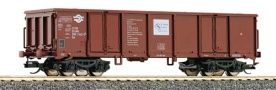[Nákladní vozy] → [Otevřené] → [4-osé Eas] → 15234: vysokostěnný nákladní vůz červenohnědý „US Steel“