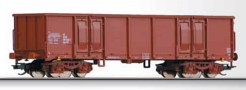 [Nákladní vozy] → [Otevřené] → [4-osé Eas] → 01427: vysokostěnný nákladní vůz červenohnědý s nákladem uhlí