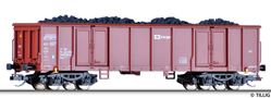 [Nákladní vozy] → [Otevřené] → [4-osé Eas] → 501610: vysokostěnný nákladní vůz červenohnědý s nákladem uhlí