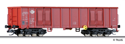 [Nákladní vozy] → [Otevřené] → [4-osé Eas] → 01212: vysokostěnný nákladní vůz červenohnědý