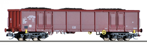 [Nákladní vozy] → [Otevřené] → [4-osé Eas] → 01770: vysokostěnný nákladní vůz červenohnědý s nákladem uhlí