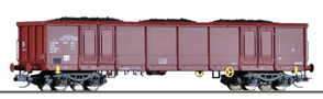 [Nákladní vozy] → [Otevřené] → [4-osé Eas] → 01770: vysokostěnný nákladní vůz červenohnědý s nákladem uhlí