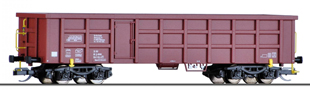[Nákladní vozy] → [Otevřené] → [4-osé Eas] → 01714: vysokostěnný nákladní vůz červenohnědý