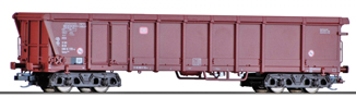 [Nákladní vozy] → [Otevřené] → [4-osé Eas] → 01795: vysokostěnný nákladní vůz červenohnědý s rolovací střechou