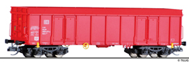 [Nákladní vozy] → [Otevřené] → [4-osé Eas] → 15712: vysokostěnný nákladní vůz červený