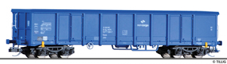 [Nákladní vozy] → [Otevřené] → [4-osé Eas] → 15692: vysokostěnný nákladní vůz modrý