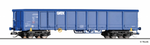 [Nákladní vozy] → [Otevřené] → [4-osé Eas] → 15725: vysokostěnný nákladní vůz modrý „GATX“