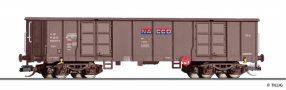 [Nákladní vozy] → [Otevřené] → [4-osé Eas] → 18228: vysokostěnný nákladní vůz červenohnědý „NACCO“
